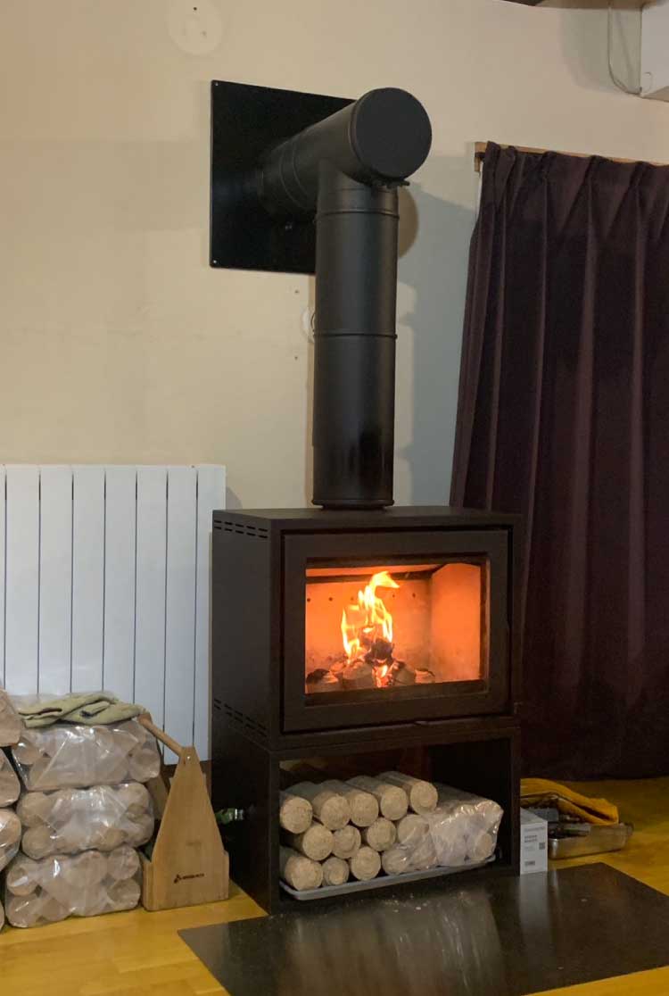 Peletman Wood Box Talo